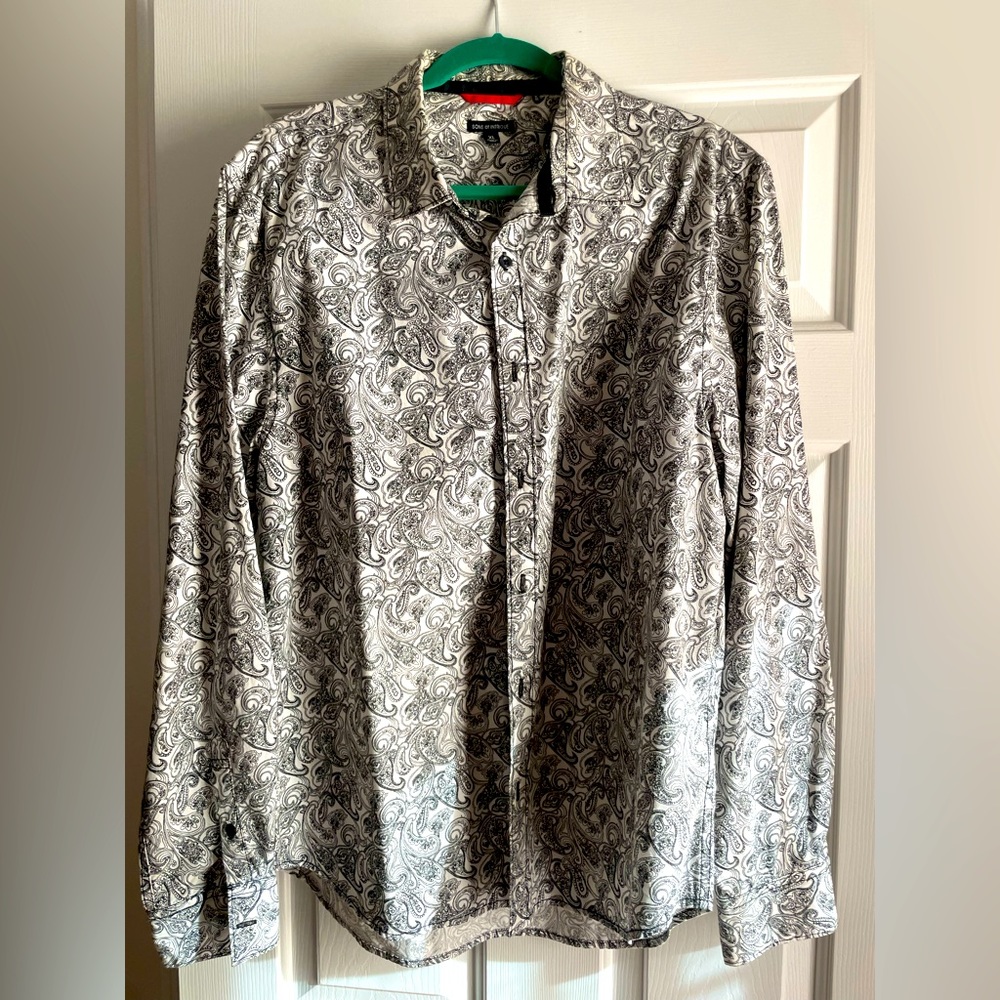 Men’s button down shirt